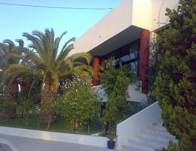 Nina Hotel Marmari  Exterior foto