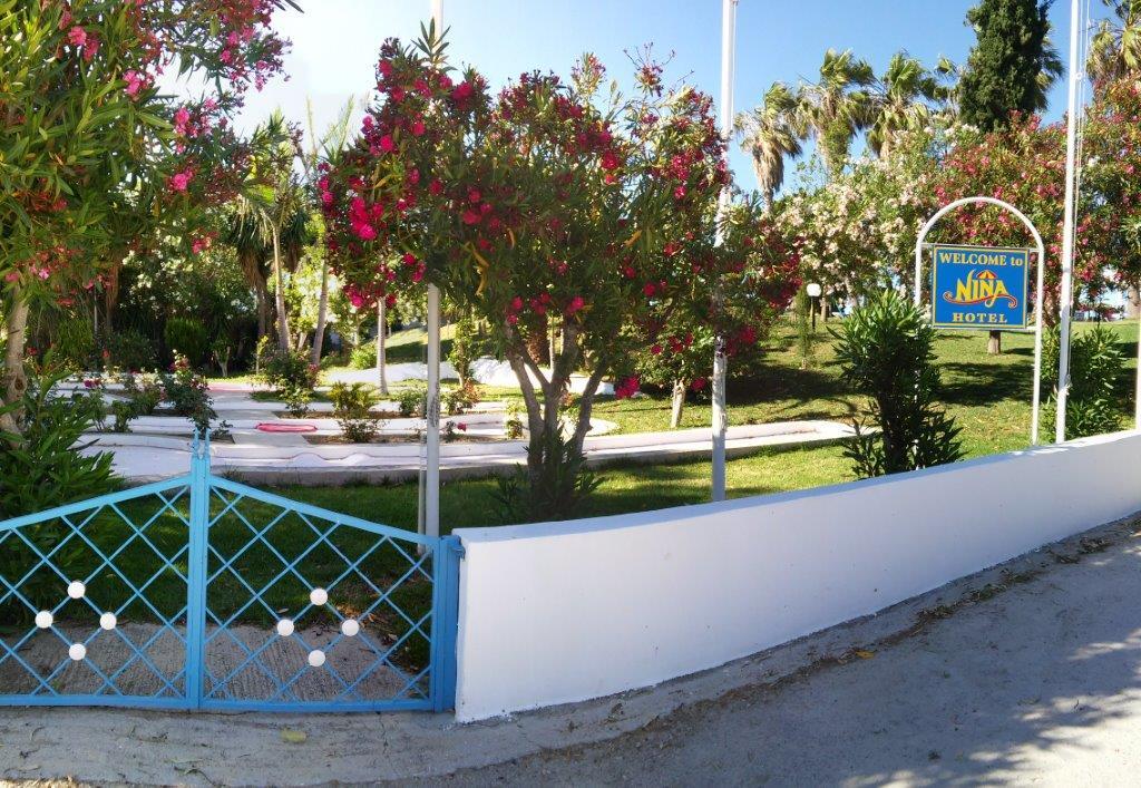 Nina Hotel Marmari  Exterior foto